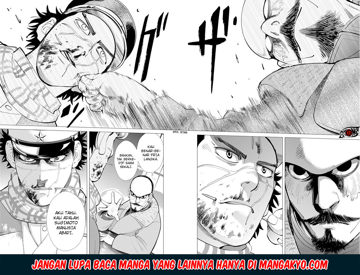 Golden Kamuy Chapter 16 Bahasa Indonesia